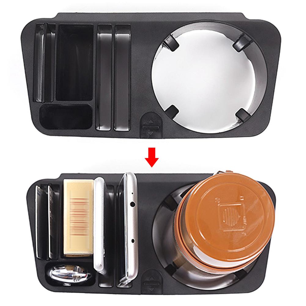 Car Central Control Water Cup Holder Storage Box Phone Holder for GLC Class W205 X253 W213 2015-2021