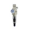 SMC AW30/AW40 Air Filter Regulator with Auto Drain & Built-in Gauge