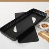 Kuchen Tart Rechteckige Quiche Antihaftform mit herausnehmbarem Boden