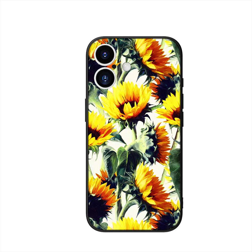 

Sunflower Flower Painted Yellow Case for Motorola Moto G04 G13 G14 g45 G22 G23 G32 G34 G35 G64 G82 G84 G53 G60 G72 E14 E15 E13 Motorola Moto G60