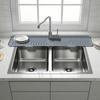 Kitchen Faucet Silicone Splash Mat Sink Drainage Mat Sink Collection Mat Drainage Drying Mat Bathroom Countertop Protector Home