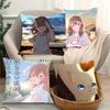 Anime Movie A W-Whisker Away Pillow Case Fashion Square Pillowcase Bedroom Sofa Room Ins Decoration Leisure