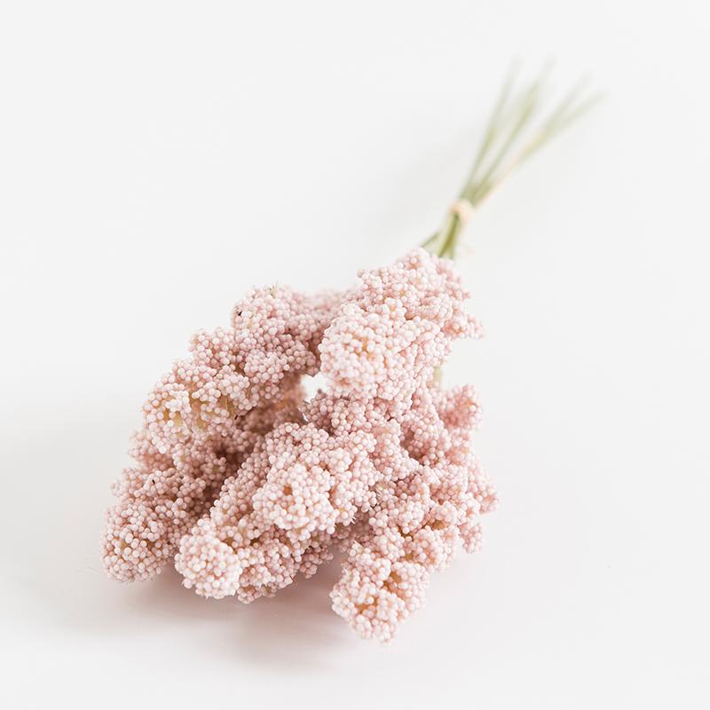 Artificial Flower Foam Lavender Home Garden Wall Festival Room RoomDecora Wedding Bridal Bouquet High Quality Diy Gift Scrapbook