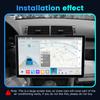 13'' Android 12 Car Stereo Radio Player GPS For Toyota Tundra Sequoia 2014-2018