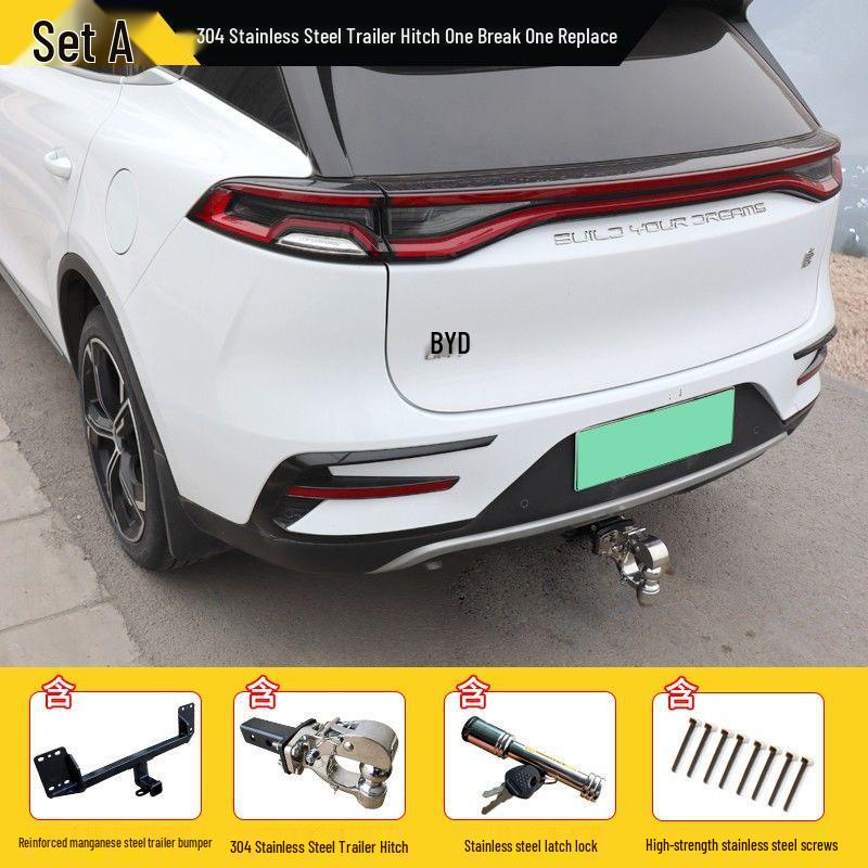 BYD Tang DMI/EV & Song PLUS Reinforced Trailer Hitch Tow Bar Upgrade