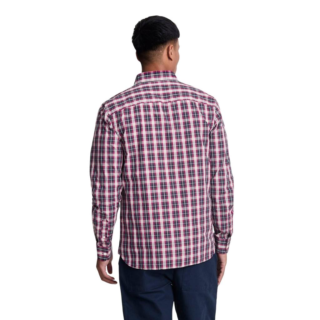 Lyle & Scott Mens Checked Washed Shirt