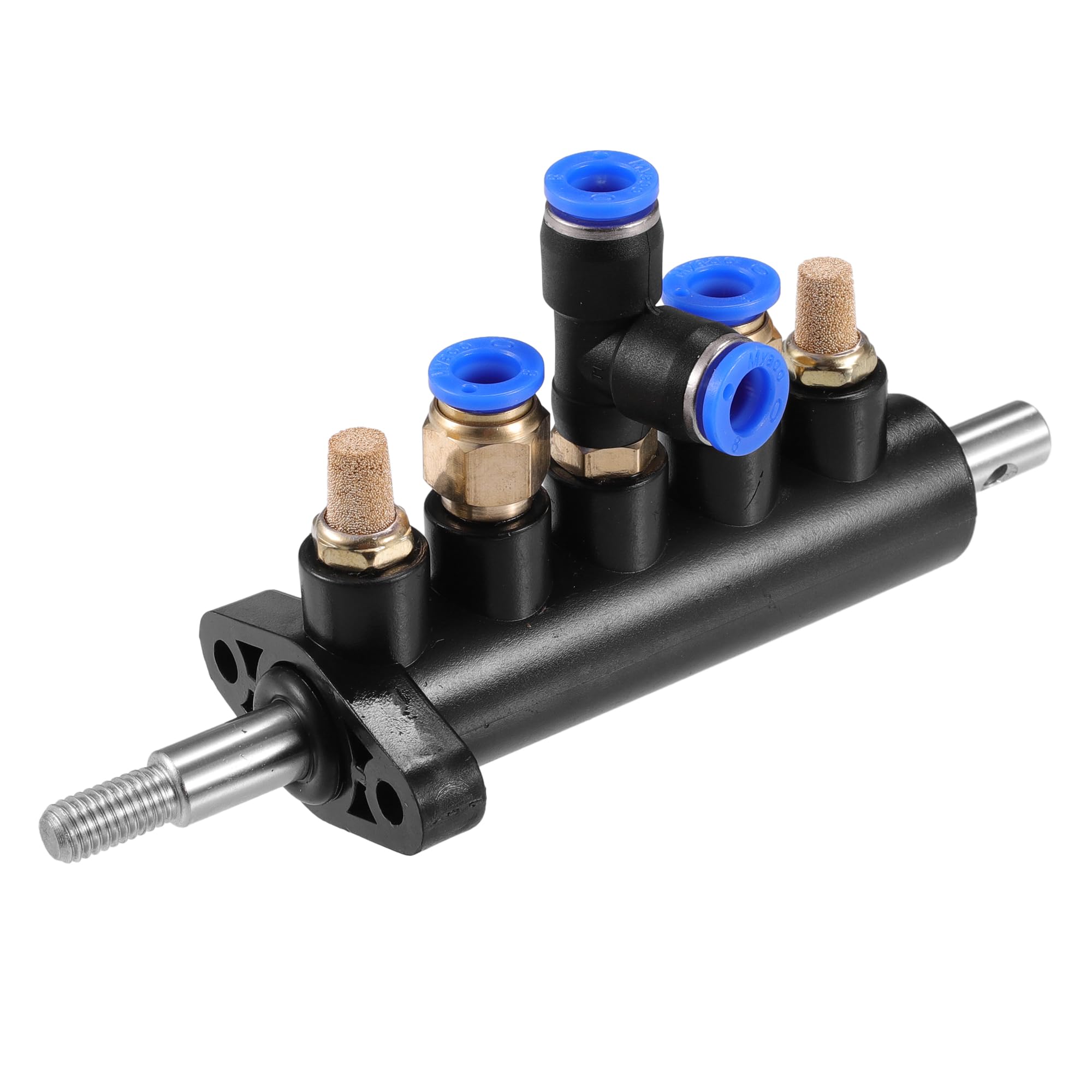 

VekAuto Air Control Valve Foot Pedal, 6.10 x2.05 x2.91 Tire Changer Machine Part, Universal Car Tire Replacement Metal, Black синій