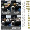 Car Drink Tabletop Drink Holder for Car Drink Car Tabletop Cup Convenient Multifunctional Holder, Smartphones, Holder, Holder, Storage, 2-in-1 Design,