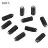 10pcs M8 Screw Thread Hex Socket Carbon Steel   Spring Plungers Set (M8*12)