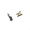 Tabletop Rack Sculpture Figurine Artwork Home Bar Decoration Women Shaped Organizer Horse Statue for