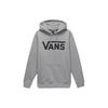 Vans American Vintage Letter Print Hooded Long Sleeve Loose Sweatshirt Unisex Sweatshirt Gray VN0A456BADY