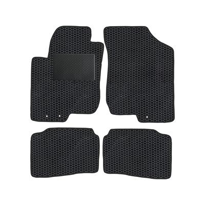 Set of Car Floor Mats from EVA Fitting Hyundai I30 I & Kia Ceed I 2006-2012 (With Additional Reinforcement)
