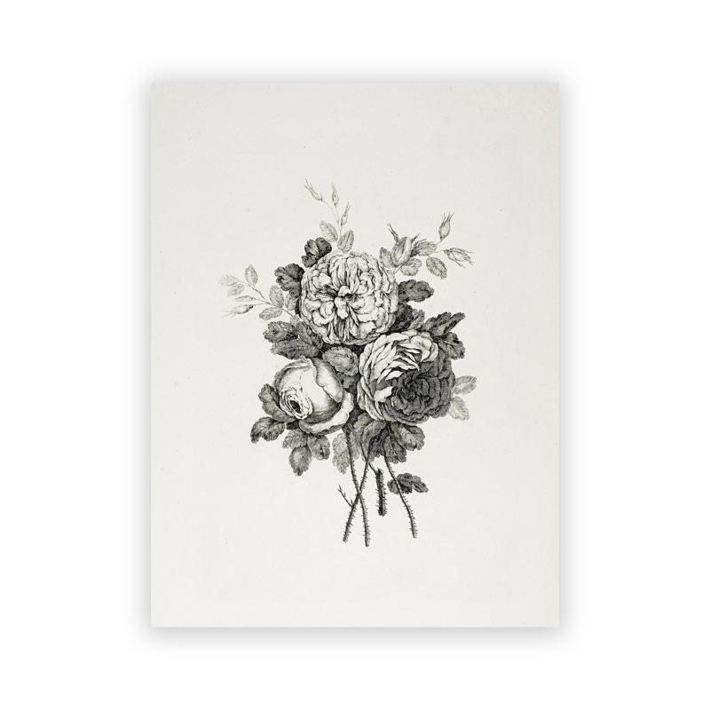 Vintage Rustic Tree Sketch Drawing Art Prints Farmhouse Country Painting Wall Art Canvas Pictures Botanical Poster Home Decor