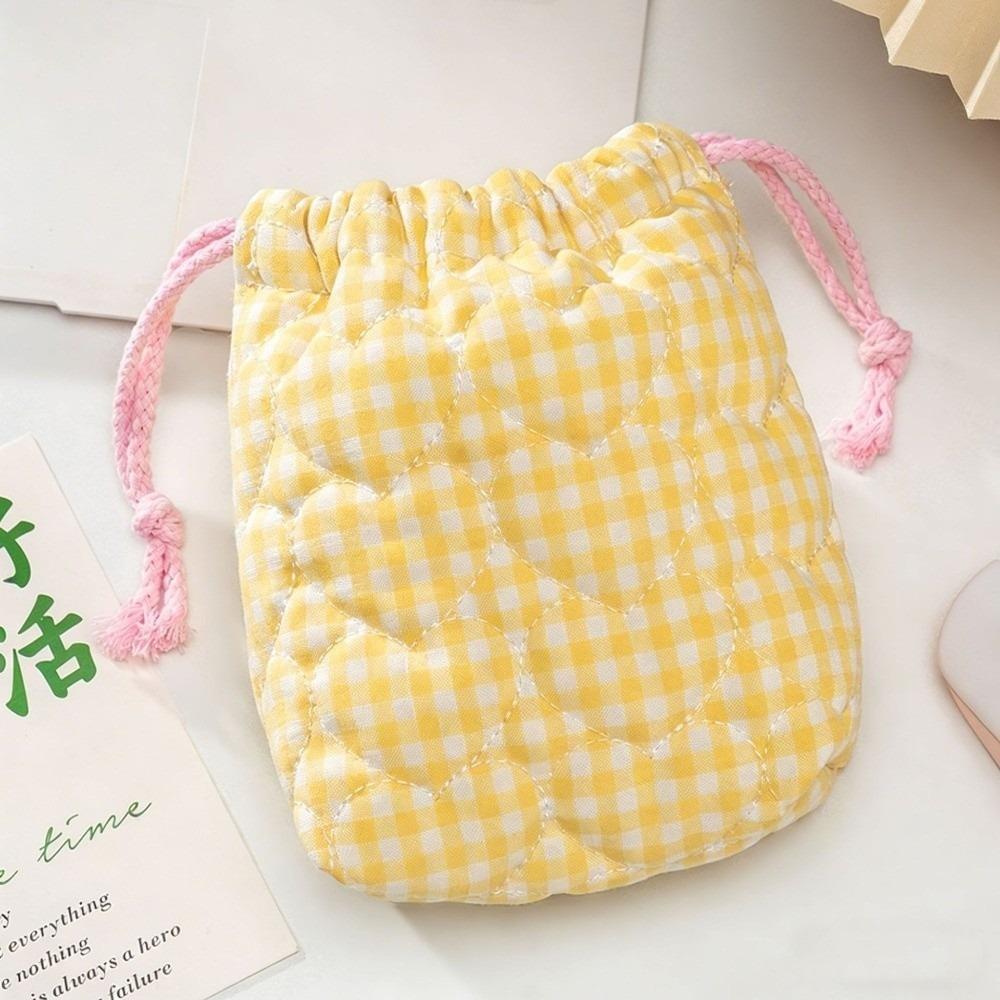 New Anti-scratch Camera Bag Dustproof Quilted Storage Bag Multifunctional Portable Makeup Bag Multi-Purpose Use