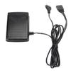Sewing Machine Foot Pedal with Power Cord Skid Resistance Pad Multifunction Foot Control Pedal