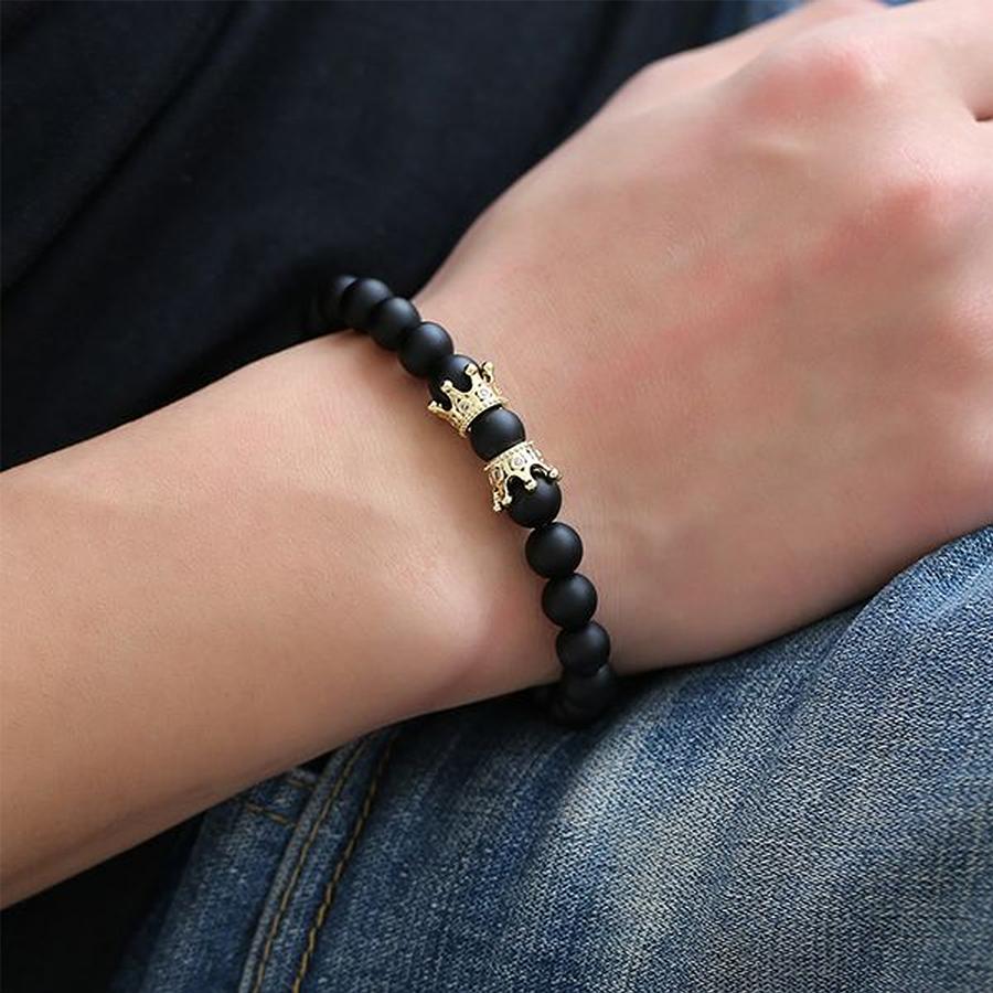 8/18/48pcs Metal Crown Accessories Bead Material Necklace Bracelet Pendant Handicraft DIY Tool Personalized Decorating Gift XJM