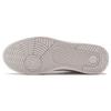 New LiNing Yuebai Qingying Anti Slip Wear Resistant Low Top Casual Shoes Unisex White Blue AGCS427-15