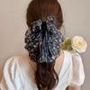 2025 New Korean Style Novelty Cute Bowknot Hair Claws for Girls Women Teenager Students Hairband Hair Accessories Hair Clip