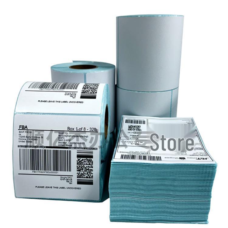 Strapazierfähige Thermopapieretiketten 100x100 & 100x150 für grenzüberschreitenden E-Commerce