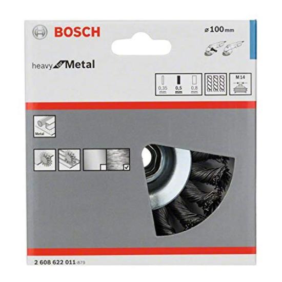 BOSCH Bevel Wire Brush 2608622011