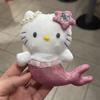 Hello Kitty Meerjungfrau Weicher Plüsch Schlüsselanhänger Mit Fischschwanz Design Zum Verschenken