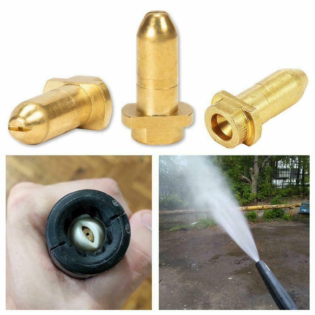 Garden Watering Adapter Nozzle Hose Quick Connector Fittings Brass Nozzle Tip Core Replacement For K1 K2 K3 K4 K5 K6 K8 K9