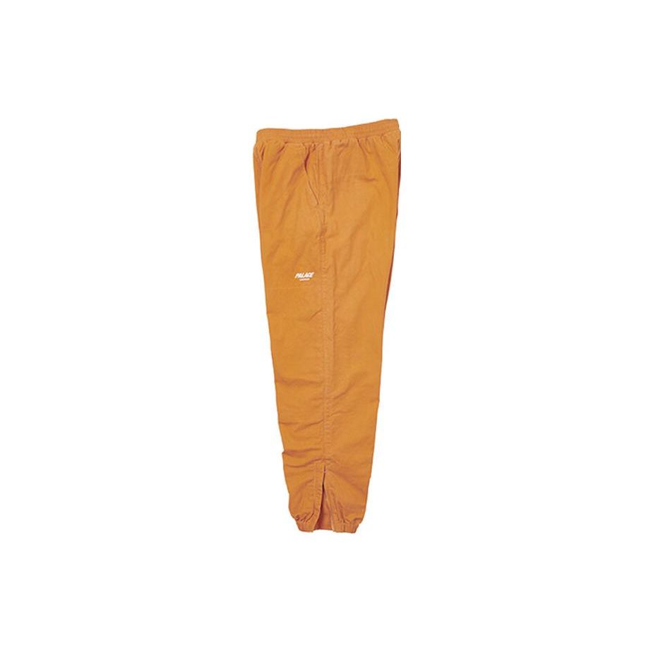 Palace FW22 Washed Cotton Jogger Bottoms Unisex Bottoms Orange P22JG139