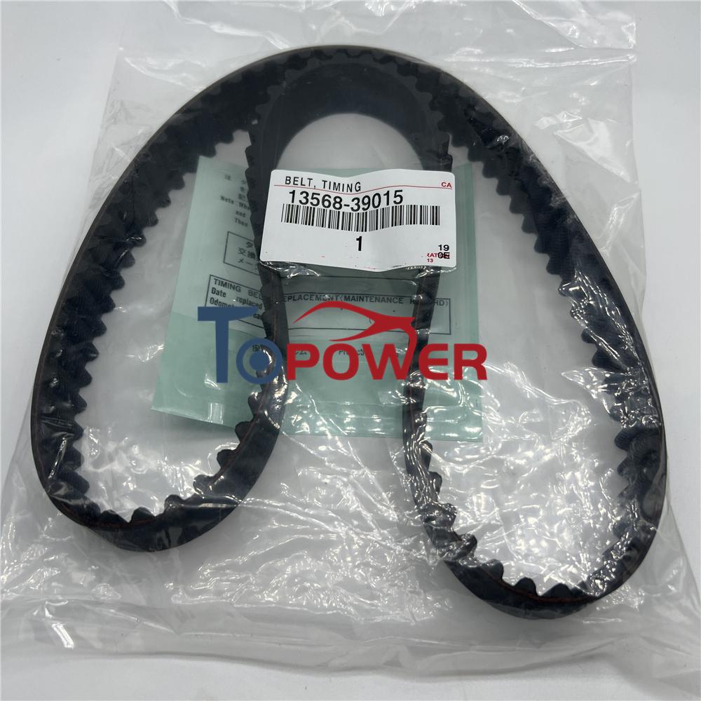 13568-39016 13568-39015 Timing Belt OEM for Toyotaa Hiace Hilux 2004-2020 2.7L 2.8L 3.5L 13568-30010 13568-09130 13568-09131