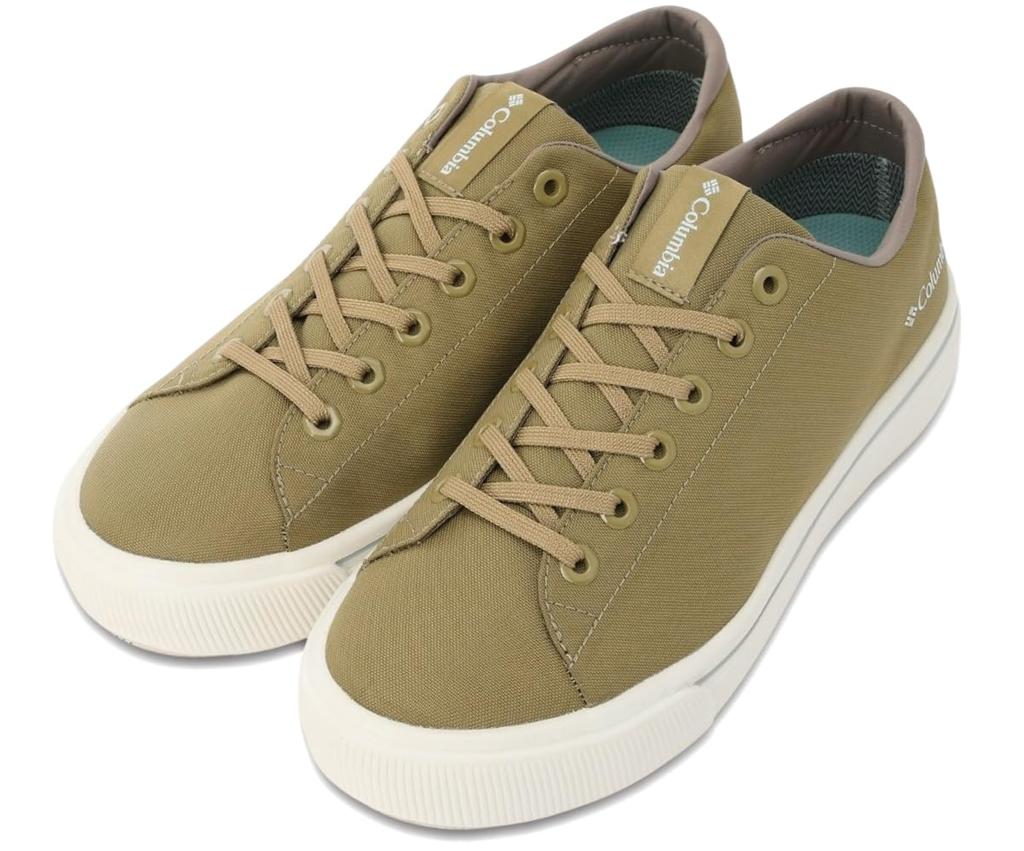 Columbia Hawthorne Rain Low Waterproof YU5270 Size Omni-Tech Sneakers, Waterproof, Breathable, Lightweight, Non-Slip, Low-Cut, (316 Cypress, 24cm)