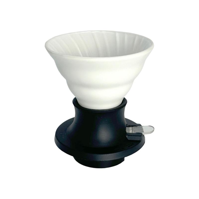 Efficient Coffee Dripper With Silicone Base And Fine Meshes Filter Office Coffee Equipment For Home Or Office Use