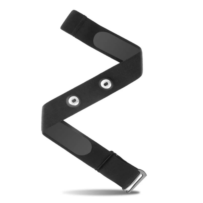 Heart Rate Monitor Soft Chest Strap Replacement Band for Wahoo Tickr Polar H7 Garmin HRM Coospo Strava Zwift Buckle2