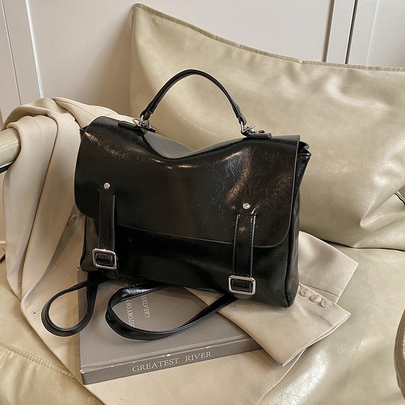 Premium Sense Backpack Bag Women 2025 New Fashion Versatile Handbag Trend Leisure Travel Schoolbag Tote Bag