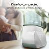 Chauffe-biberons - Cecotec - Nana BabyCare - Double - Compact - Sans BPA - Minuterie