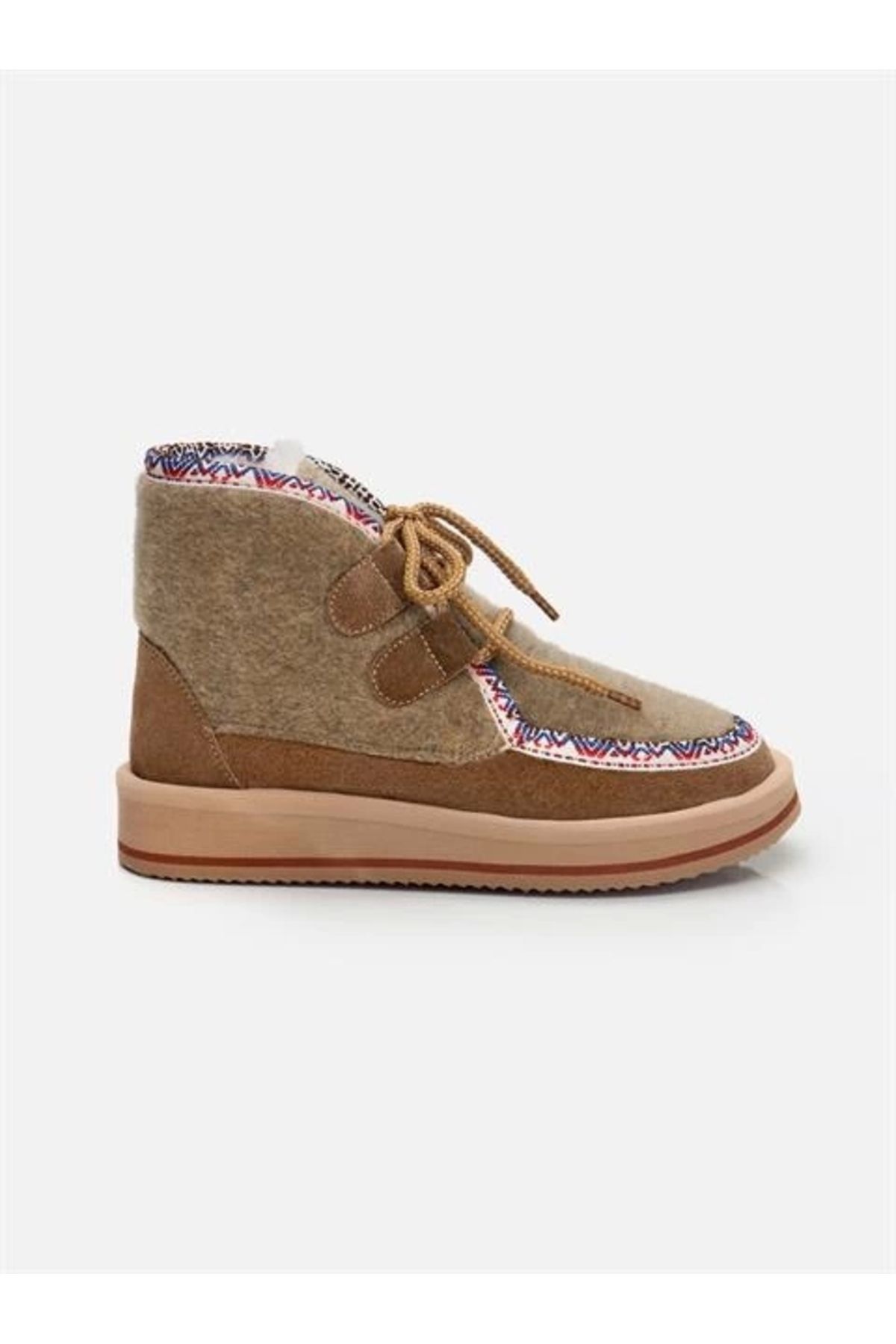 

Жіночі сучасні стильні модні черевики Чоботи Mo Boots Dark Sand 36