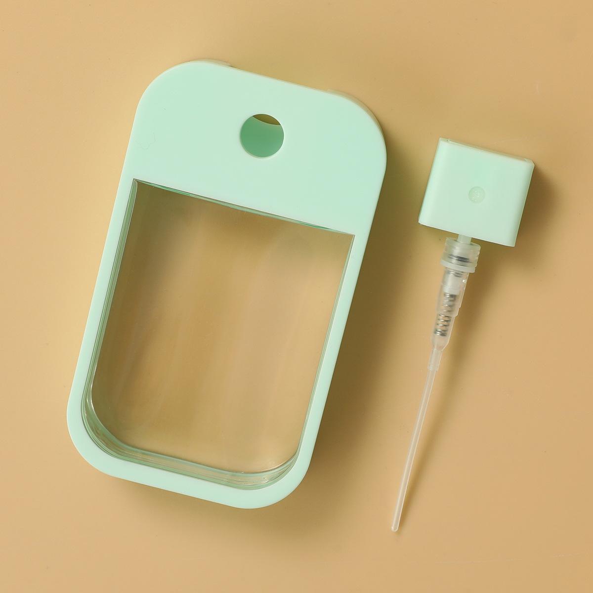 

45 мл Портативные многоразовые ручные флаконы-распылители для путешествий Косметика для розлива в бутылки зелёный