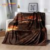 Elden Ring 3D Printed Game Gamer Soft Plush Blanket,Flannel Blanket Throw Blanket for Living Room Bedroom Bed Sofa Picnic Cover