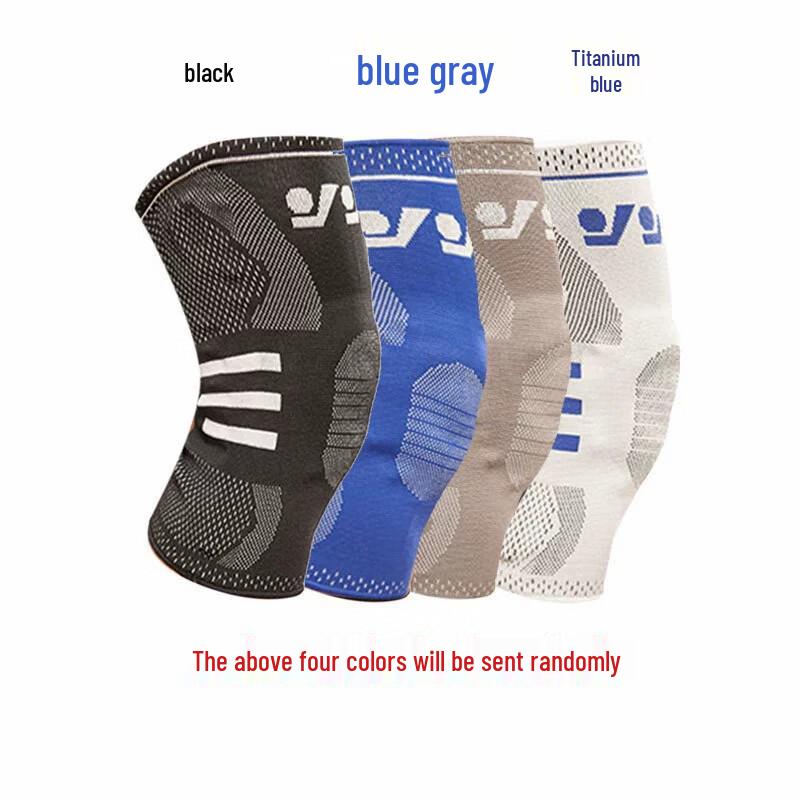 Unisex Compression Knee Brace with Spring Support