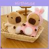 Bear Duck Rabbit Capybara Plush Toy Stuffed Animal Doll Cartoon Decorations