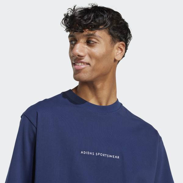 adidas Unisex CoTTon T shirT Jj3972 Cord Doodle Camp Graphic T shirT