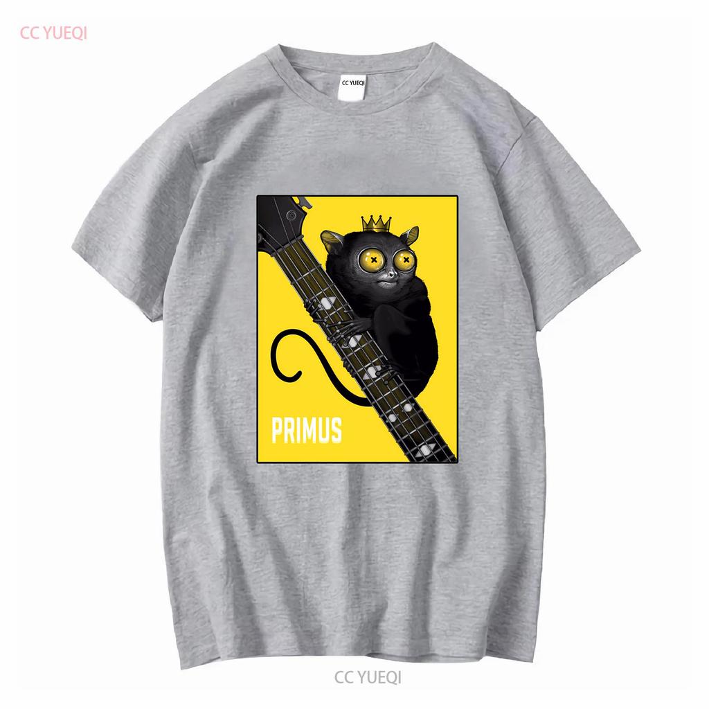 Primus band Punk Rock T shirt Black Cotton All sizes S to 5XL JJ2358 vintage Washed graphic designer clothes Versatile Soft