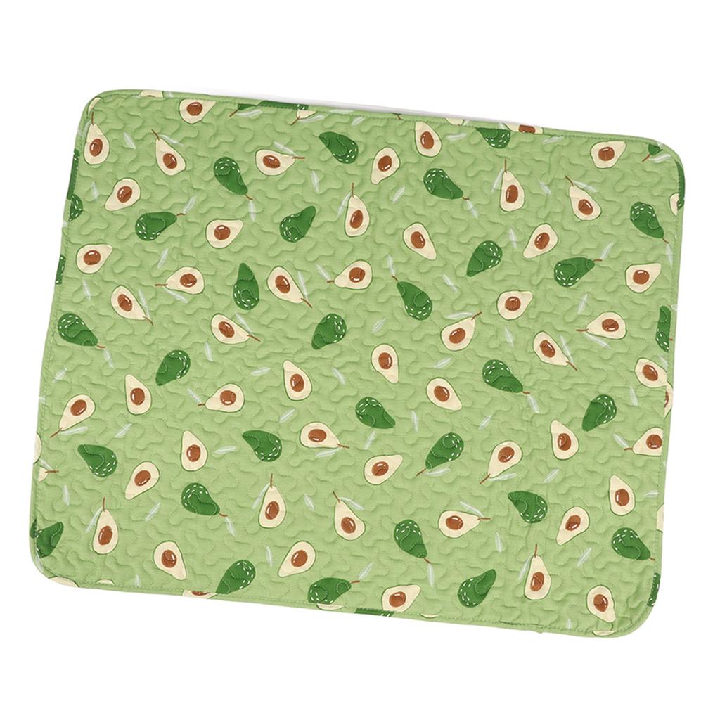Pet Sleeping Mat Soft Cotton Super Absorbent Warm Comfortable Prevent Slip Pet Bed Mat for Spring Autumn