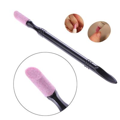1-5pcs Nail Art Pen Double-end Dead Skin Remover Washable Cuticle Pusher Manicure Trimmer Nail Art Tool