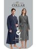 Top-Selling Waffle Couple Pajamas: Plus Size Summer Bathrobe, Absorbent Loungewear for Men & Women