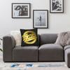 Band Zz Top Kissenbezug Quadratischer Kissenbezug Neuartiger Kissenbezug für Couch Sofa Schlafzimmer