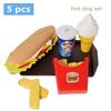 Spielzeug Kreatives Spielzeug Baby Spielzeug Essen Küche Durian Apfel Obst Dinette Schneidespiel Hamburg Pizza Kochen Rollenspiel Haus Mädchen