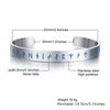 Vnox Handmade Viking Bracelet for Men Cuff Nordic Rune Norse Stainless Steel Bangle Pagan Celtic Vintage Retro Jewerly