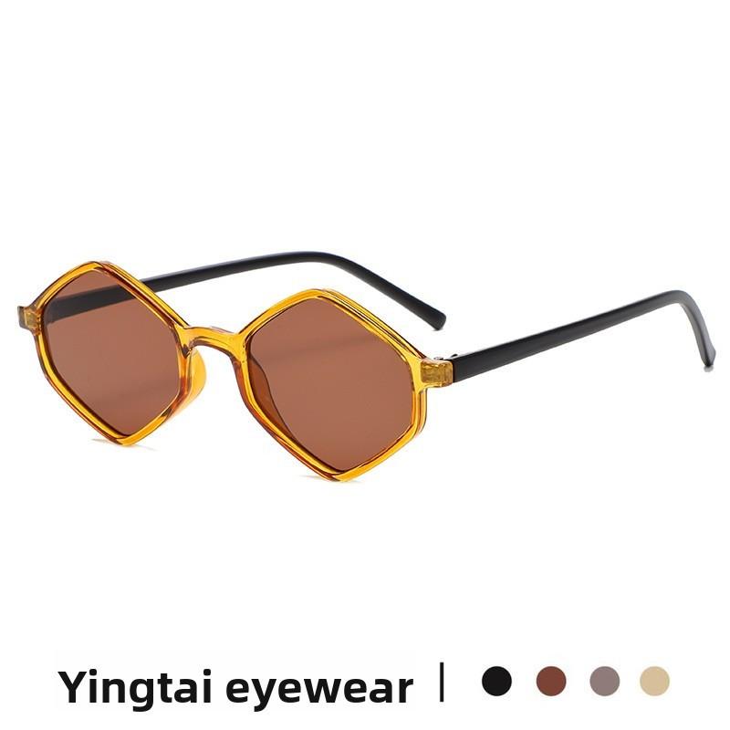 New European Style Geometric Sunglasses With Protection For Fashionable Outings And Parties