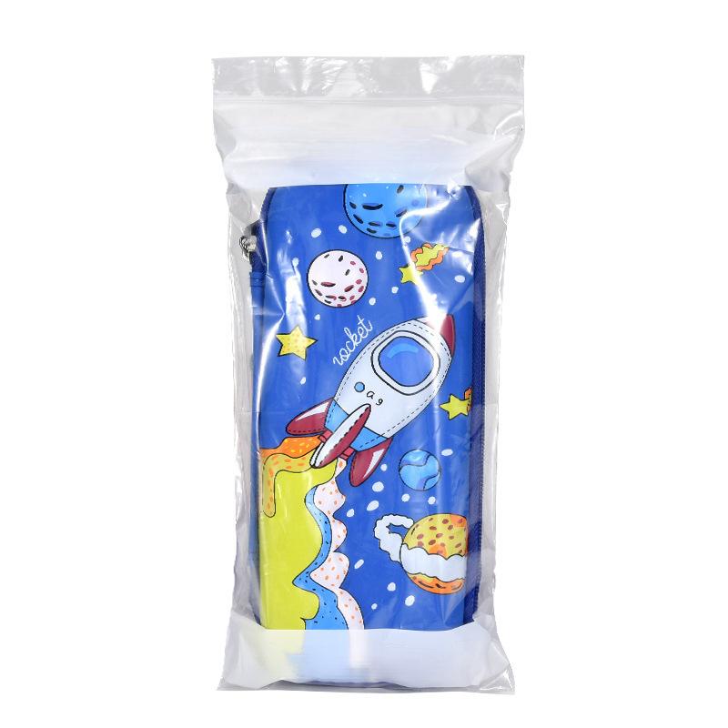 EVA Pencil Case Stationery Box Pencil Box Gift 3D Cartoon Elementary School Students Children Training Tutoring