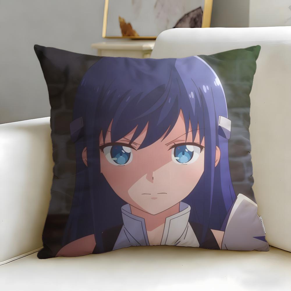 Zum zweiten Mal in eine andere Welt beschworen Kissenbezug Weich Leicht zu waschen Kissenhülle Vielseitig für Sofa Bett Reisen