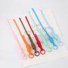 Trendy Colored Knot Braided Mobile Phone and Bag Lanyard - Handmade DIY Accessory Pendant Rope